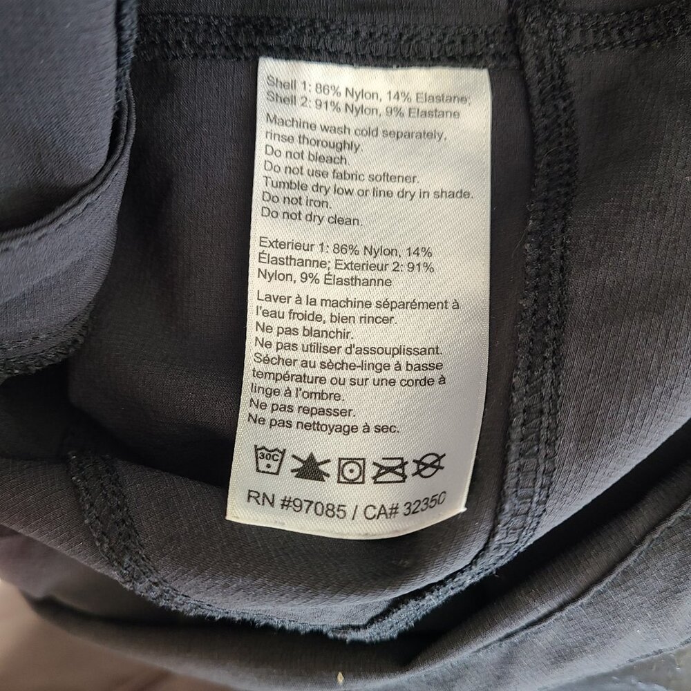 Outdoor research Ferrosi Hooded Women's Jacket Lightweight Black Size XL - Picture 6 of 11